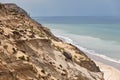 Rocky coastline