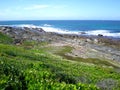 Rocky coastline Royalty Free Stock Photo