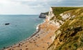 Rocky Coastline and Beach