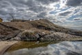 Rocky coastline Suomenlinna