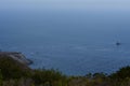 Big Sur Central Coast California gorgeous coastline rocks Royalty Free Stock Photo