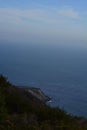 Big Sur Central Coast California gorgeous coastline rocks Royalty Free Stock Photo