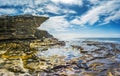 Rocky coastline at BondÃ¢â¬â¢s Lookout, Sydney, New South Wales, Australia