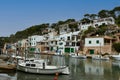 Beautiful coast of Cala Figuera - Spain, Mallorca