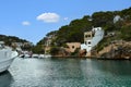 Beautiful coast of Cala Figuera - Spain, Mallorca Royalty Free Stock Photo