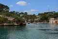 Beautiful coast of Cala Figuera - Spain, Mallorca Royalty Free Stock Photo