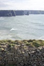 Coastline in doon county kerry Royalty Free Stock Photo