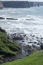 Wild coastline county kerry ireland Royalty Free Stock Photo