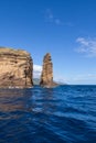 Rocky Coastline Cliffs of Ilheu da Vila near Sao Miguel, Azores