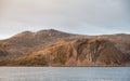 The Rocky Coastline Close Honningsvag, Norway