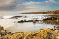 Rocky coastline at Howick