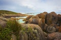 Rocky Coastline Landscape