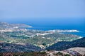 Rocky coastline landscape, Sithonia, Greece Royalty Free Stock Photo