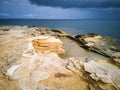 Rocky coastline of Mallorca