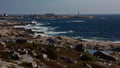 The Rocky Coast of Nova Scotia Royalty Free Stock Photo