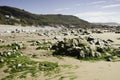 Rocky coastline Port Enyon