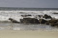 Rocky coastline Port Enyon