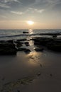 Rocky coastline