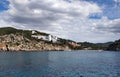 Rocky coastline of Saint Miguel