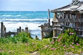 Rocky coastline in Sardinia, Italy