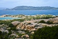 Rocky coastline in Sardinia, Italy