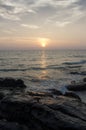 Rocky coastline