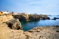 Rocky coastline of Tabarca Island