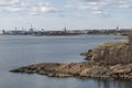 Rocky coastline Suomenlinna