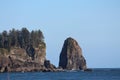 Washington state coastline