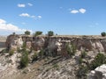 Rocky Crag in Painted Desert