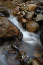 Rocky creek Royalty Free Stock Photo