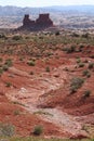 Rocky desert Royalty Free Stock Photo