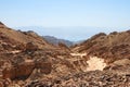 Rocky desert landscape