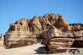 Rocky desert landscape