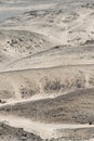 Rocky Desert at the Skelleton Coast (Namibia) Royalty Free Stock Photo