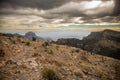 Rocky Emory Peak Trail Cuts Through Meadows in the Chisos