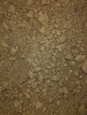 Rocky Farm Field Texture Dirt Rocks Background Brown soil Royalty Free Stock Photo