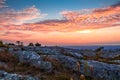 Rocky granite outcroppings appear at the top of High Point