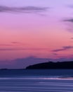 Rocky Harbour at sunset in Newfoundland