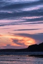 Rocky Harbour at sunset in Newfoundland