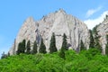 Rocky Hills in between the forest of Kumrat, KP, Pakistan