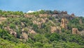 Rocky Hills of Gaborone Royalty Free Stock Photo