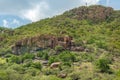 Rocky Hills of Gaborone Royalty Free Stock Photo