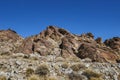 Desert Landscape South of Palm Springs South Lykken Trail Royalty Free Stock Photo