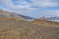 Iceland Volcanic Landscaoe -Thingvellir National Park Royalty Free Stock Photo