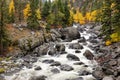 Rocky Icicle Creek. Royalty Free Stock Photo