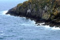 Rocky Island in Tulm Bay - Isle of Skye, Scotland Royalty Free Stock Photo