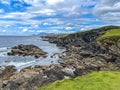 Rocky, jagged coast of Achill Island