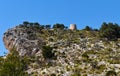 Rocky landscape - Canyamel - Mallorca Royalty Free Stock Photo