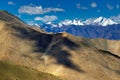 Rocky landscape at Changla pass, play of light and shadow, Leh, Ladakh, Jammu Kashmir, India